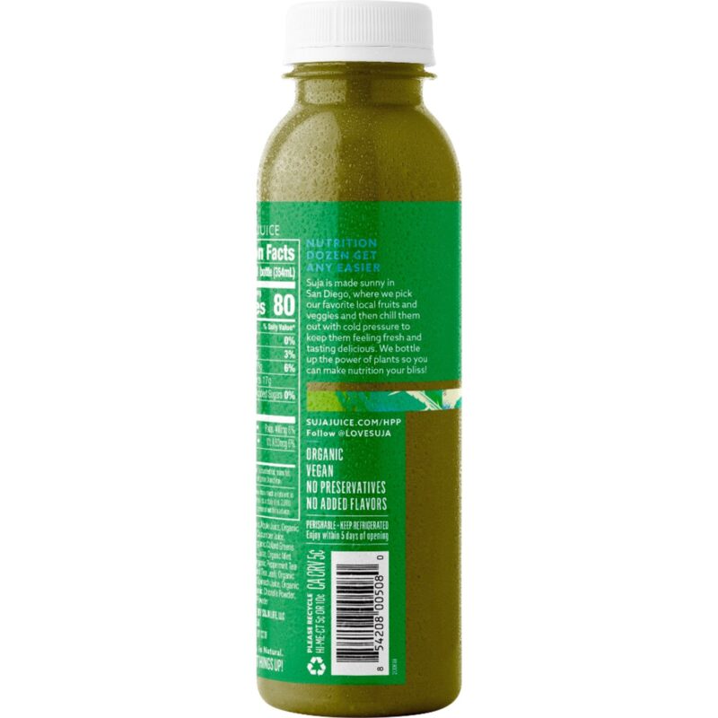 Suja Mighty Dozen, Cold-Pressed,12 fl oz - Image 3