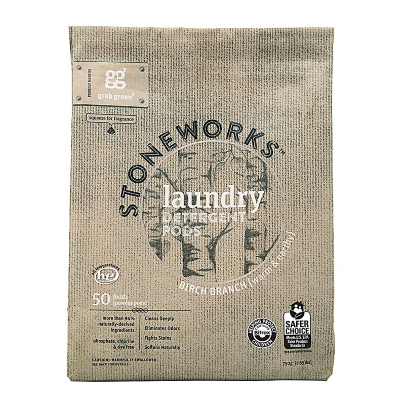 Stoneworks Laundry Detergent Pods -