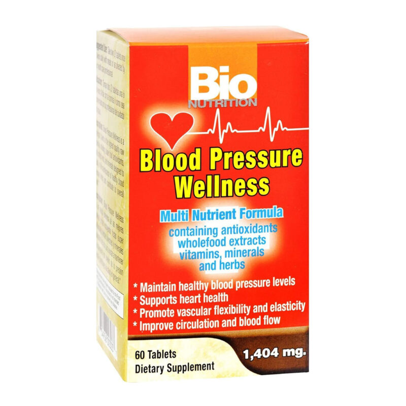 Bio Nutrition Blood Pressure Wellness, 60 tablets - Image 2