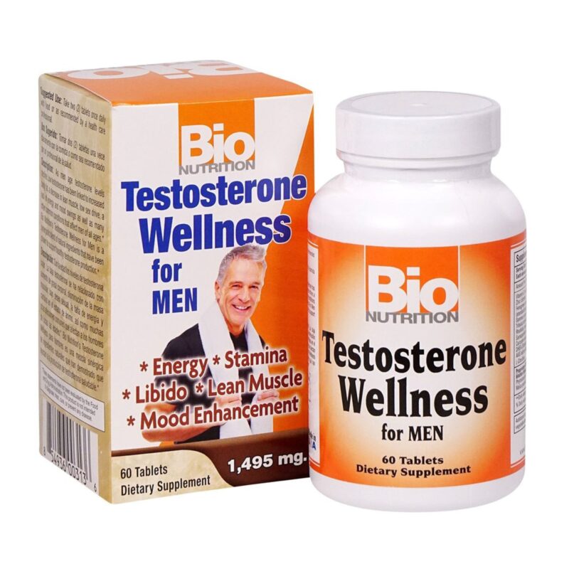 Bio Nutrition Testosterone Wellness - 60 Ct - Image 3