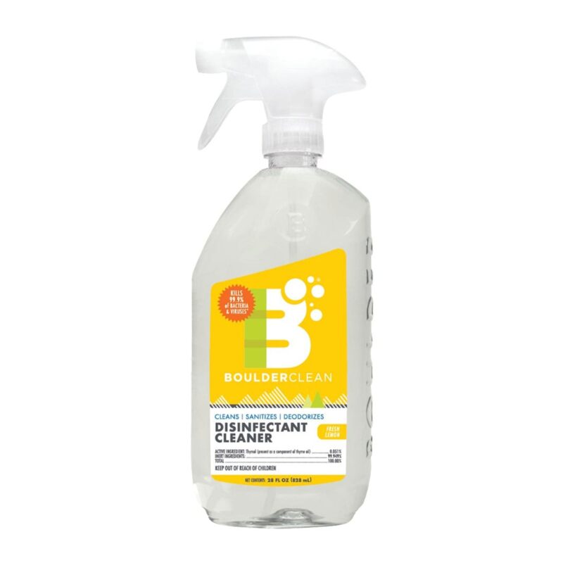 Boulder Disinfectant Cleaner, Fresh Lemon - Image 3