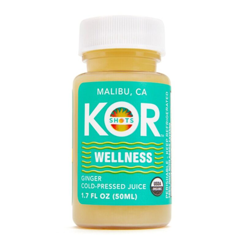 Kor Organic Ginger Shot - 1.7 Oz - Image 3