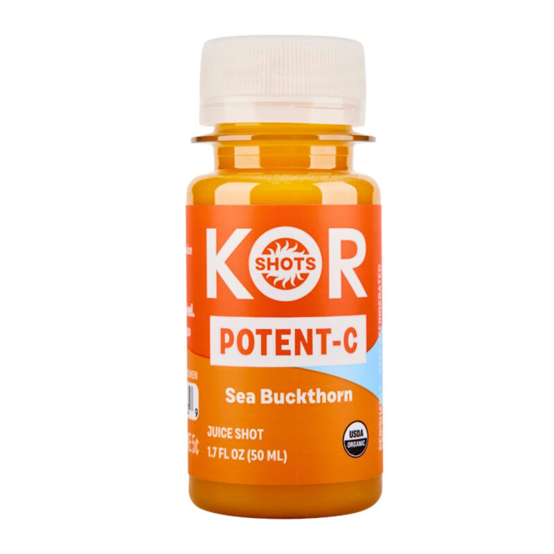 Kor Shots Organic Potent-C Shot, 1.7 fl oz - Image 2