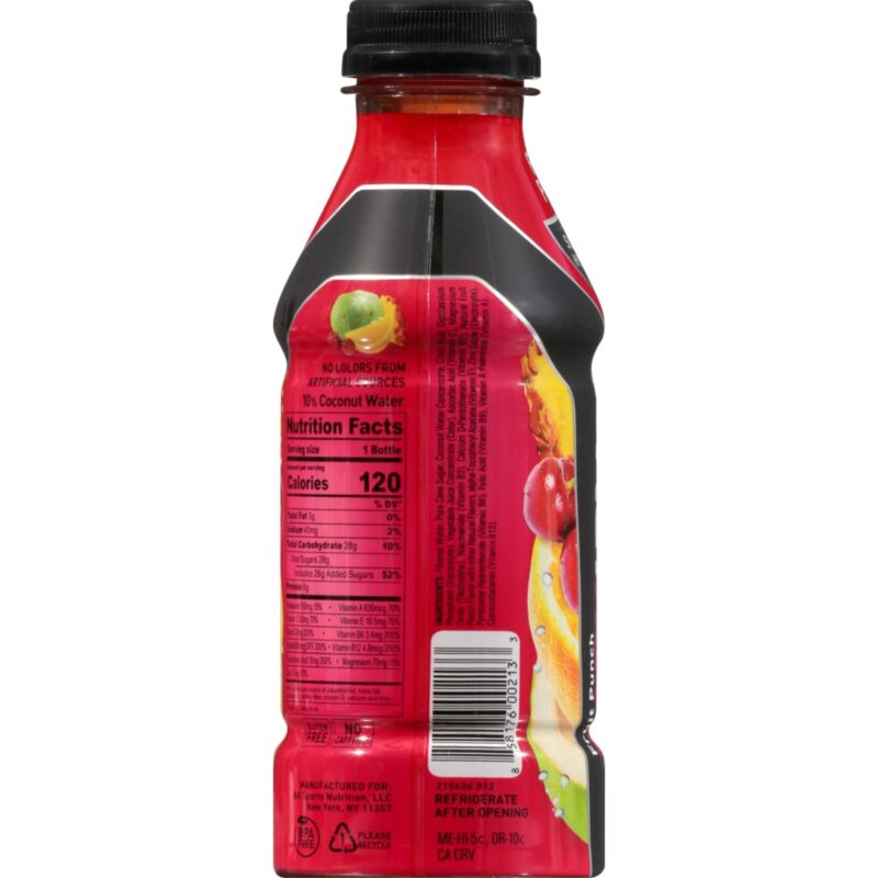 Bodyarmor SuperDrink Fruit Punch Sports Drink - Image 2