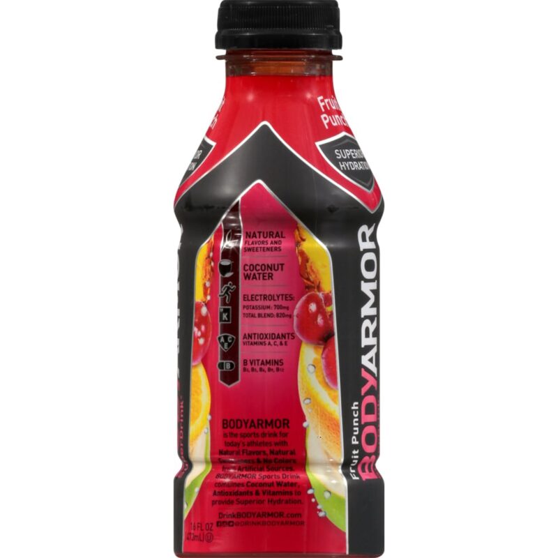 Bodyarmor SuperDrink Fruit Punch Sports Drink - Image 3