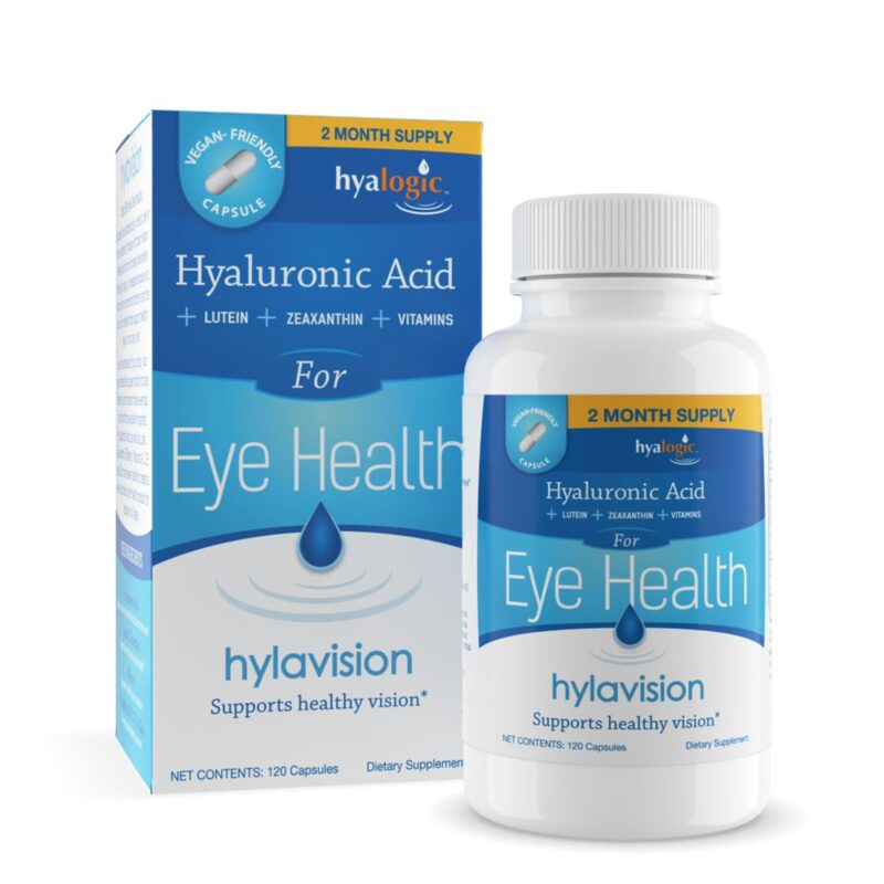 Hyalogic Hylavision For Eye Health Two Month Supply - 120 Ct - Image 6