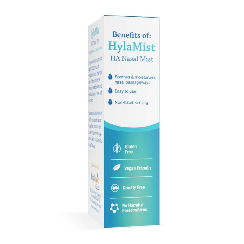 Hyalogic Hylamist Dry Nose Spray, 2 Oz - Image 3