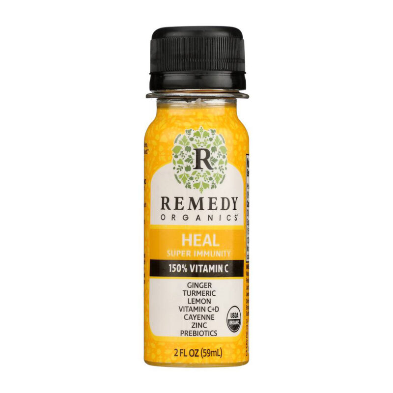 Remedy Organics Shot Heal Immunity, 2 fl oz - Image 6