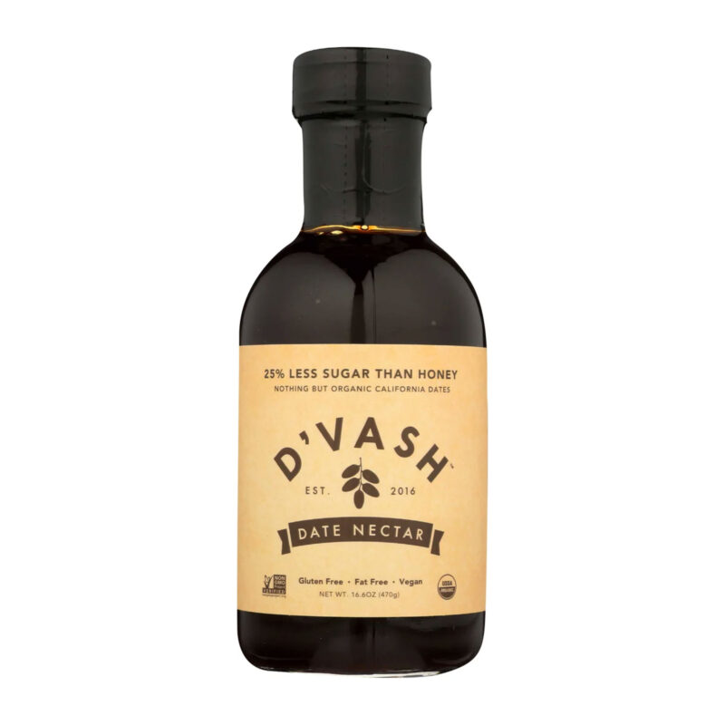 D’Vash Organic Date Nectar , 16.6 Oz - Image 3