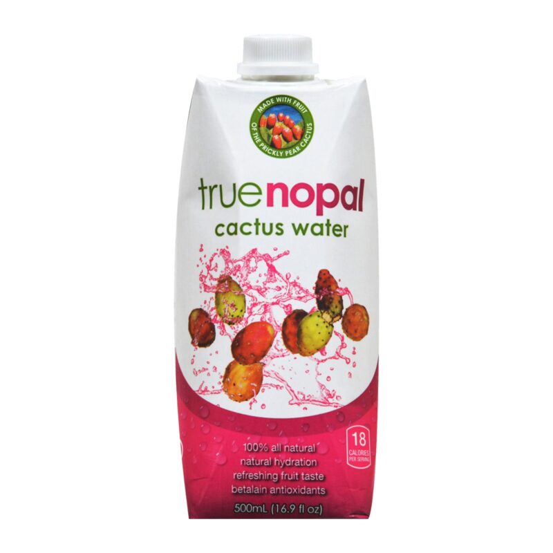 True Nopal Cactus Water From Concentrate 500 Ml