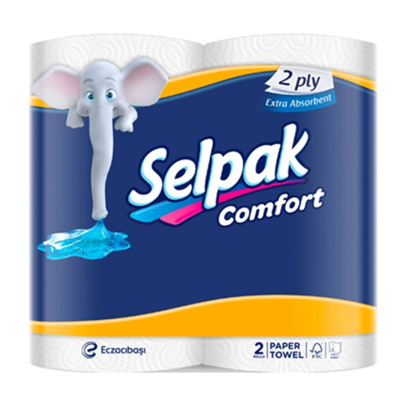 Selpak Comfort Paper Towel Maxi Roll - Image 3