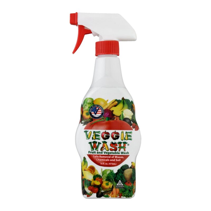 Veggie Wash Fruit and Vegetable Wash, 16 fl oz (473 ml) - Image 6