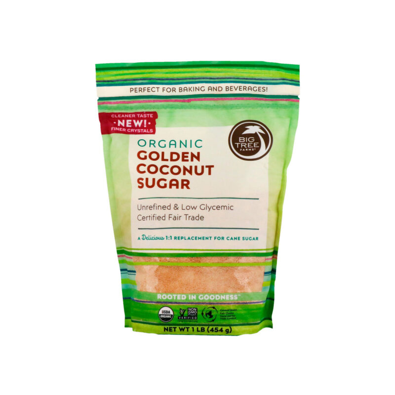 Big Tree Farms Organic Golden Coconut Sugar, 16 Oz