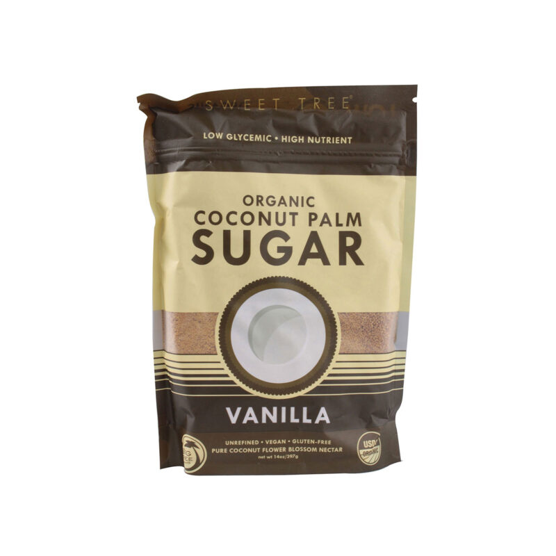 Sweet Tree Organic Vanilla Coconut Palm Sugar, 14 Oz - Image 3