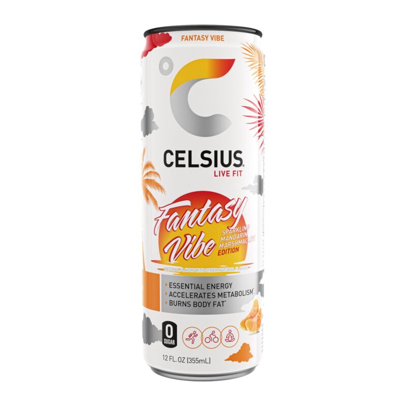 Celsius Sparkling Energy Drink with MetaPlus Formula, Fantasy Vibe, 12 Fl Oz - Image 5