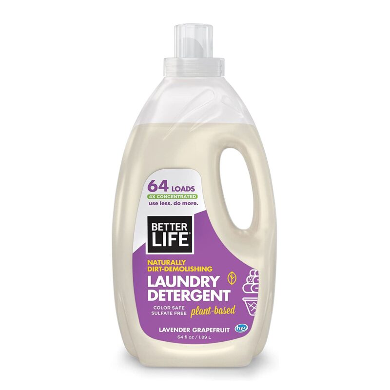 Better Life Laundry Detergent Lavender Grapefruit - 64 fl oz - Image 4