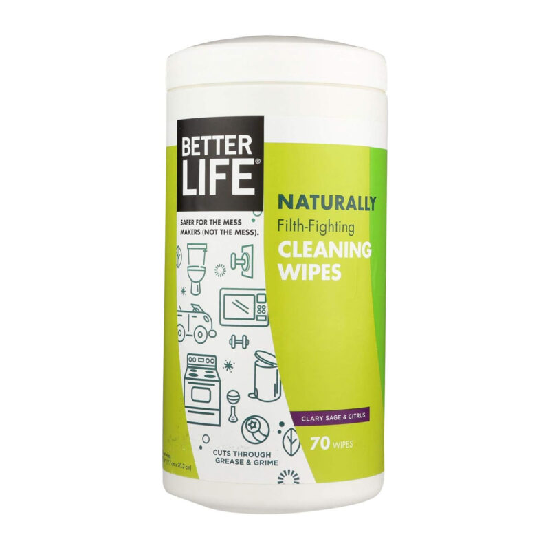 Better Life, Cleaner Wipes All Purpose, 70 Count - Image 6