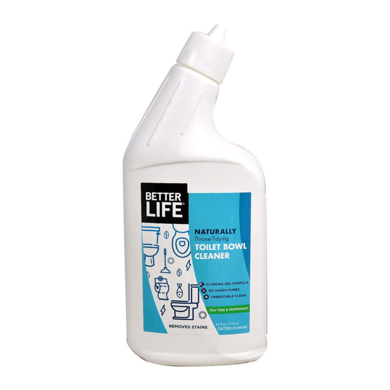 Better Life, Toilet Bowl Cleaner, Tea Tree & Peppermint, 24 fl oz (710 ml) - Image 6