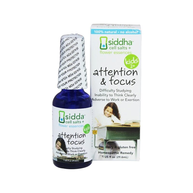 Siddha Cell Salts Kids Attention And Focus - Image 3