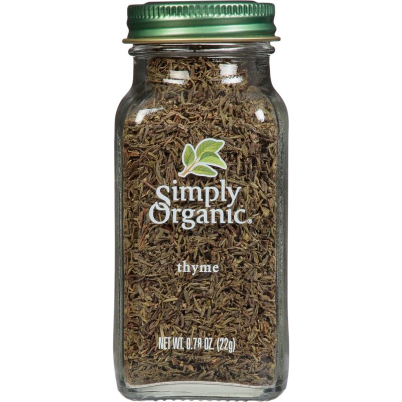 Simply Organic Thyme, 0.78 Oz - Image 4