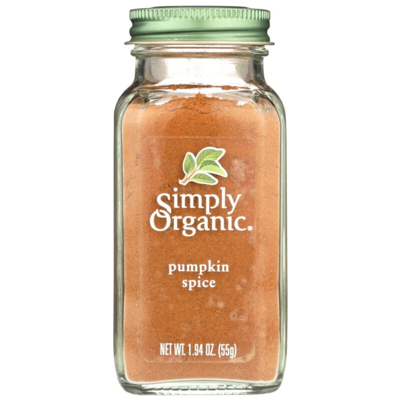 Simply Organic Pumpkin Spice, 1.94 Oz