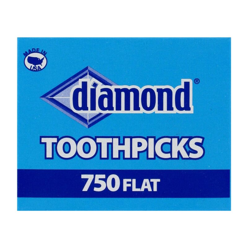 Diamond Toothpicks, Flat, 750 toothpicks - Image 3