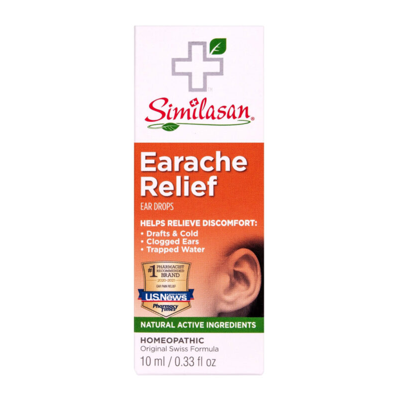 Similasan Earache Relief Ear Drops 10 mL - Image 3