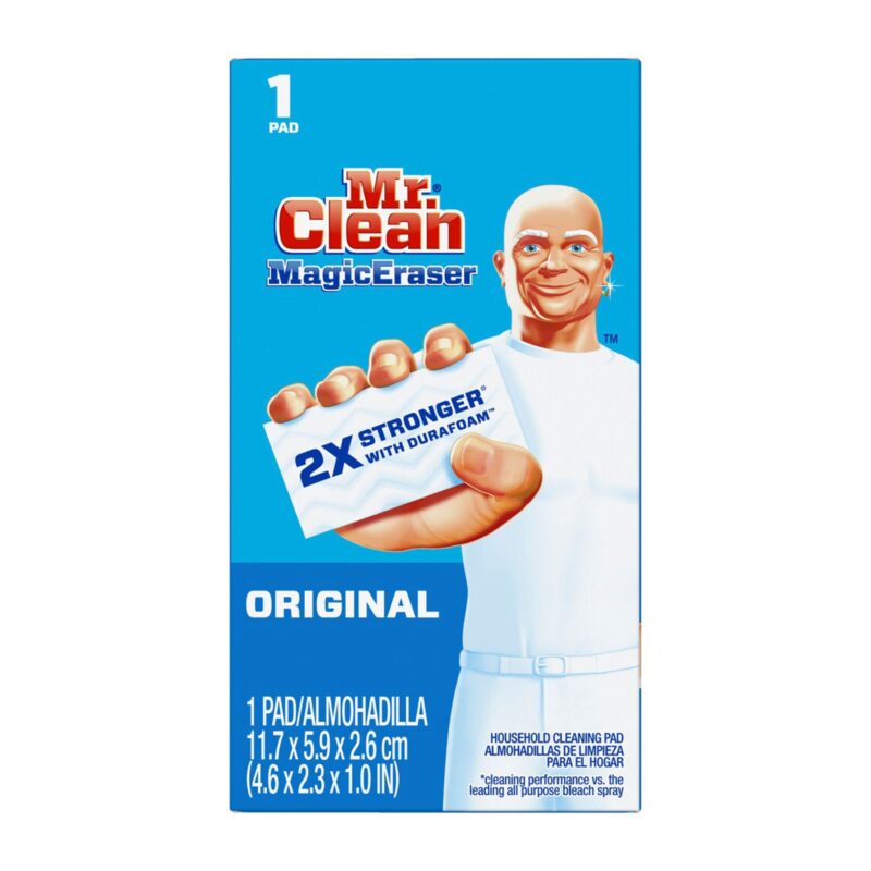 Mr Clean Household Cleaning Pad, Magic Eraser, Original, 1 pad - Image 4