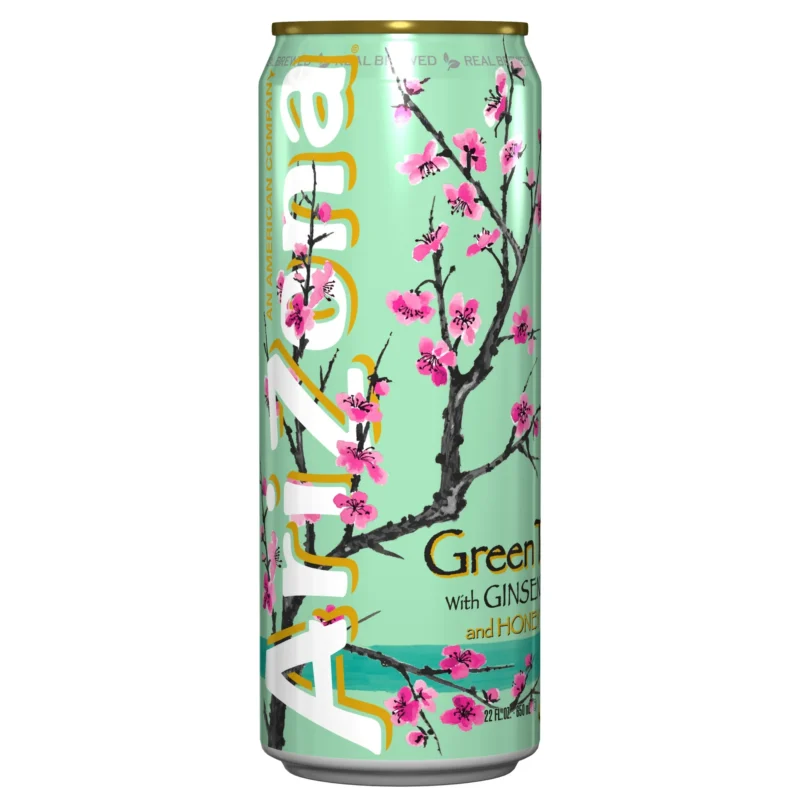 Arizona Green Tea with Ginseng & Honey, 23 Fl Oz - Image 6