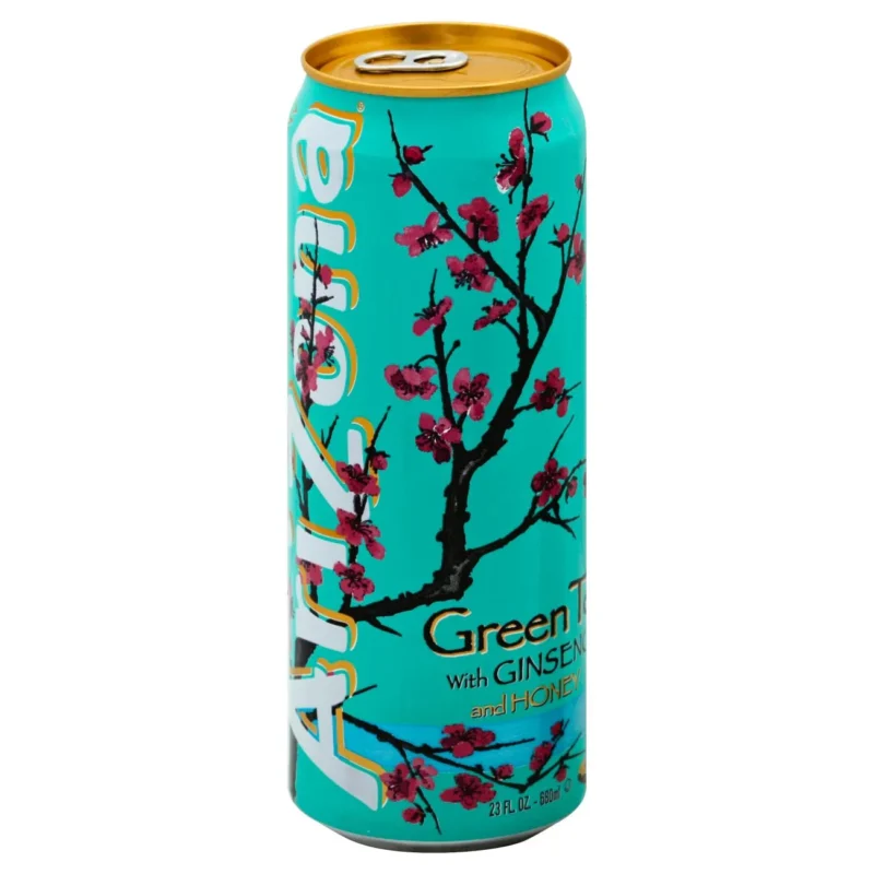 Arizona Green Tea with Ginseng & Honey, 23 Fl Oz - Image 5