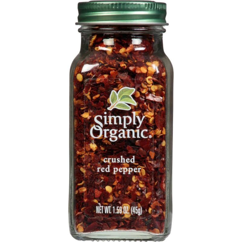 Simply Organic Crushed Red Pepper 1.59 oz - Image 3