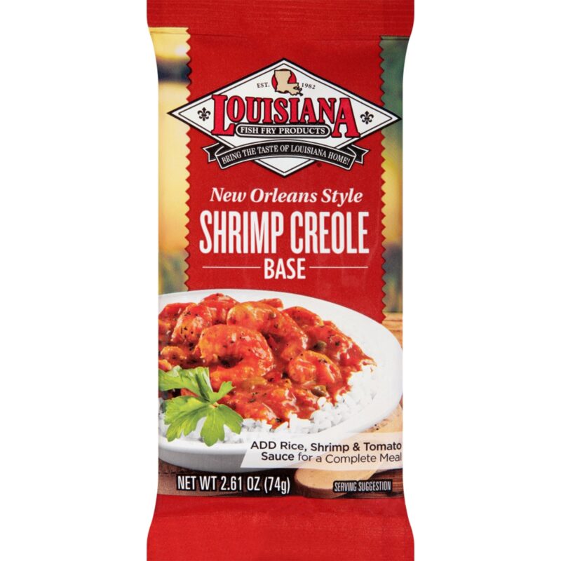 Louisiana Fish Fry Products New Orleans Style Shrimp Creole Base, 2.61 oz - Image 5