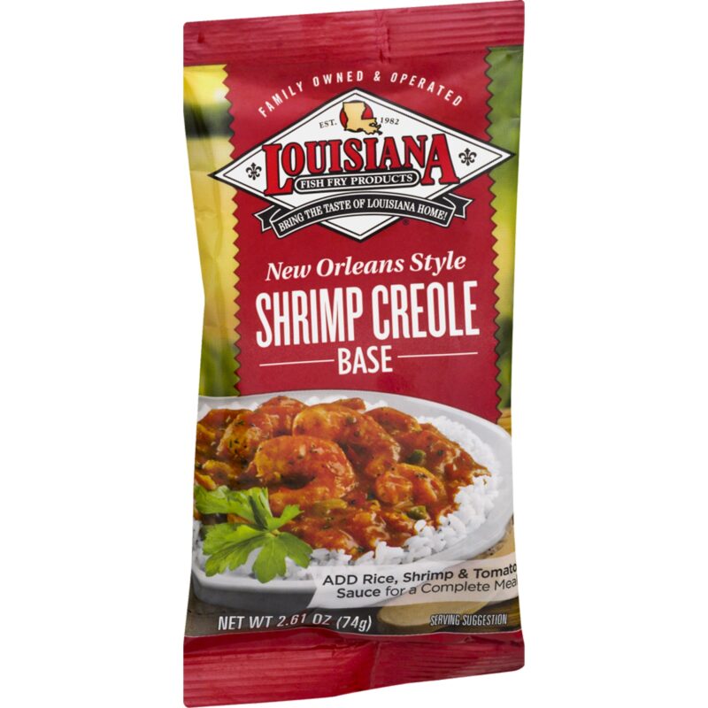 Louisiana Fish Fry Products New Orleans Style Shrimp Creole Base, 2.61 oz - Image 2