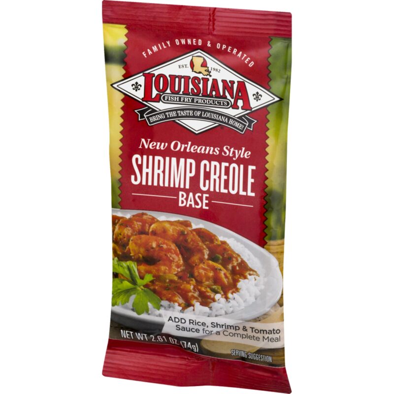 Louisiana Fish Fry Products New Orleans Style Shrimp Creole Base, 2.61 oz - Image 3