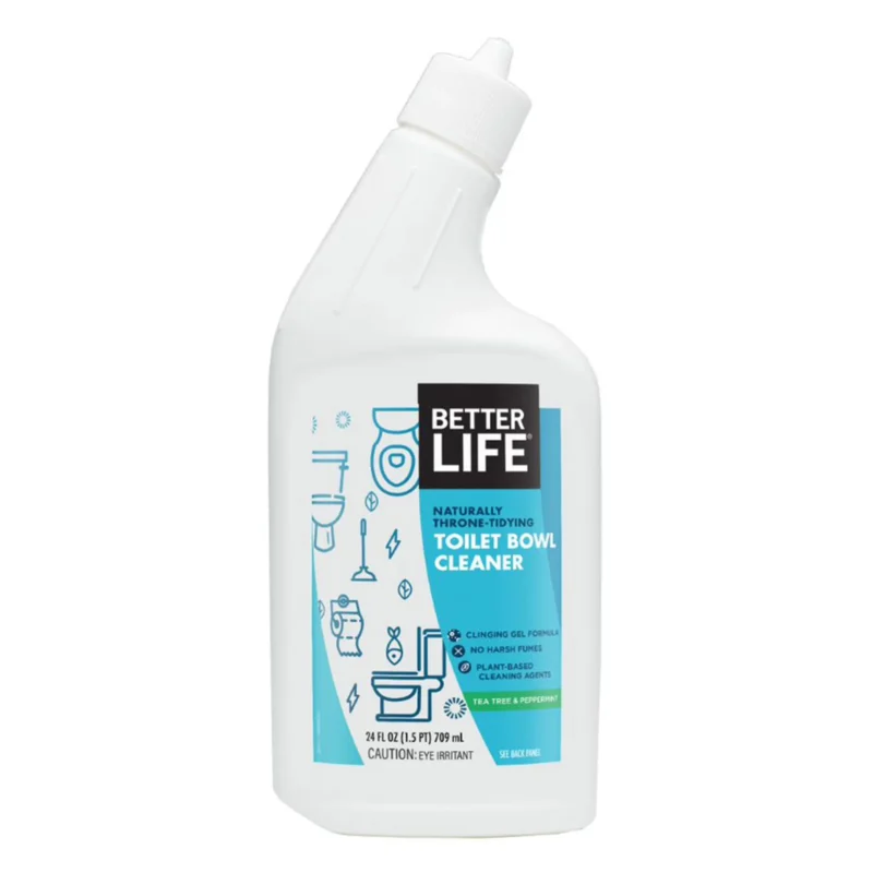 Better Life, Toilet Bowl Cleaner, Tea Tree & Peppermint, 24 fl oz (710 ml) - Image 3