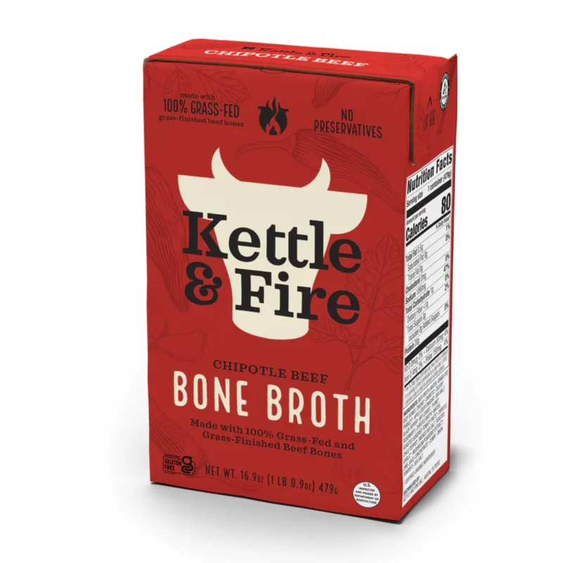 Kettle & Fire Chipotle Beef Bone Broth - Image 3