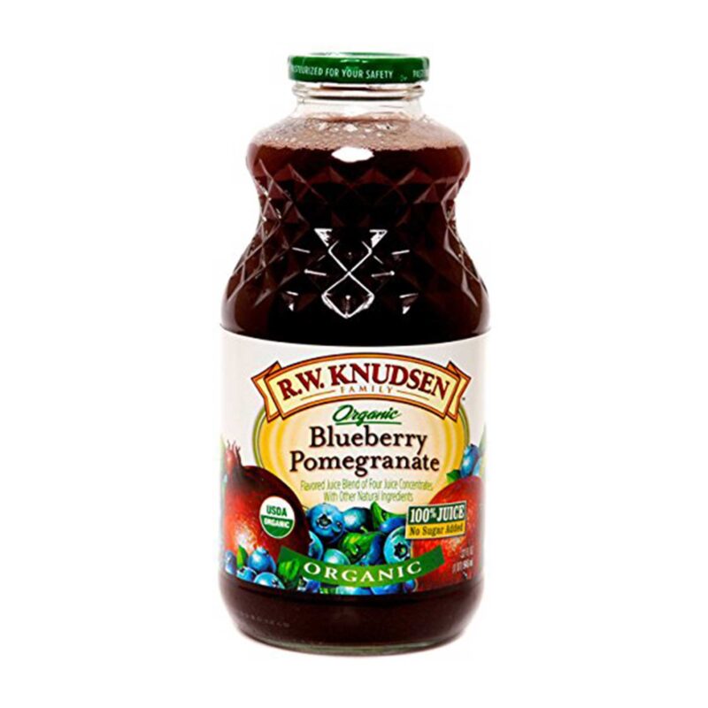 R.W. Knudsen Organic Blueberry Pomegranate Juice, 32 Fl Oz - Image 3