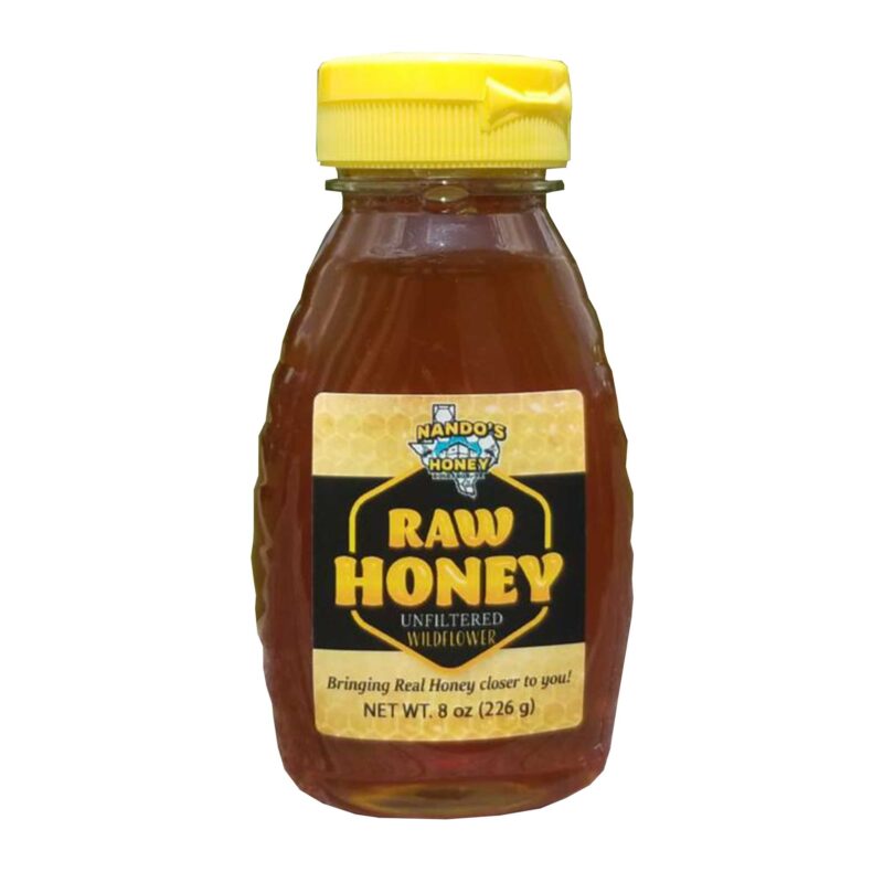 Nando'S Honey Raw Honey - 8 Oz - Image 2