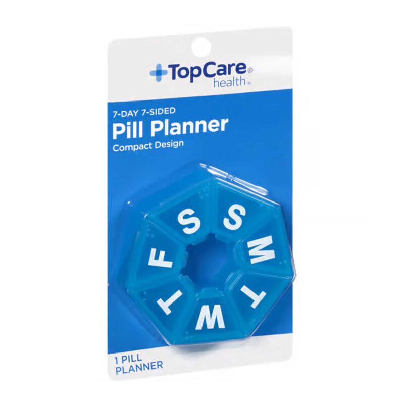 TopCare Pill Reminder, 7-Day 7-Sided, 1 reminder - Image 6