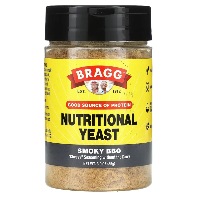 Bragg, Nutritional Yeast, Smoky BBQ, 3 oz (85 g) - Image 5