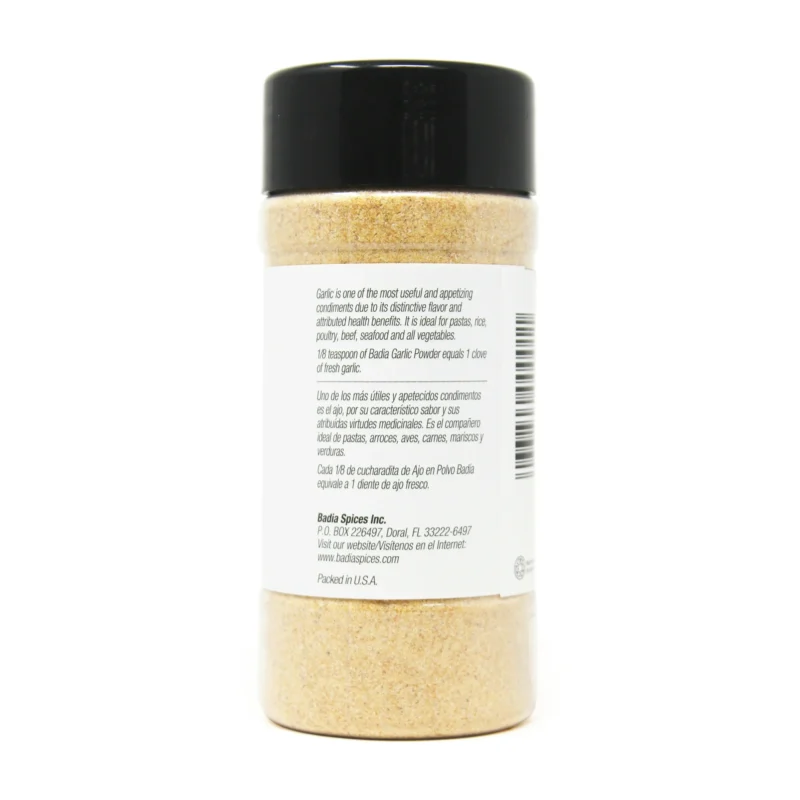 Badia Garlic Powder 10.5 Oz - Image 3