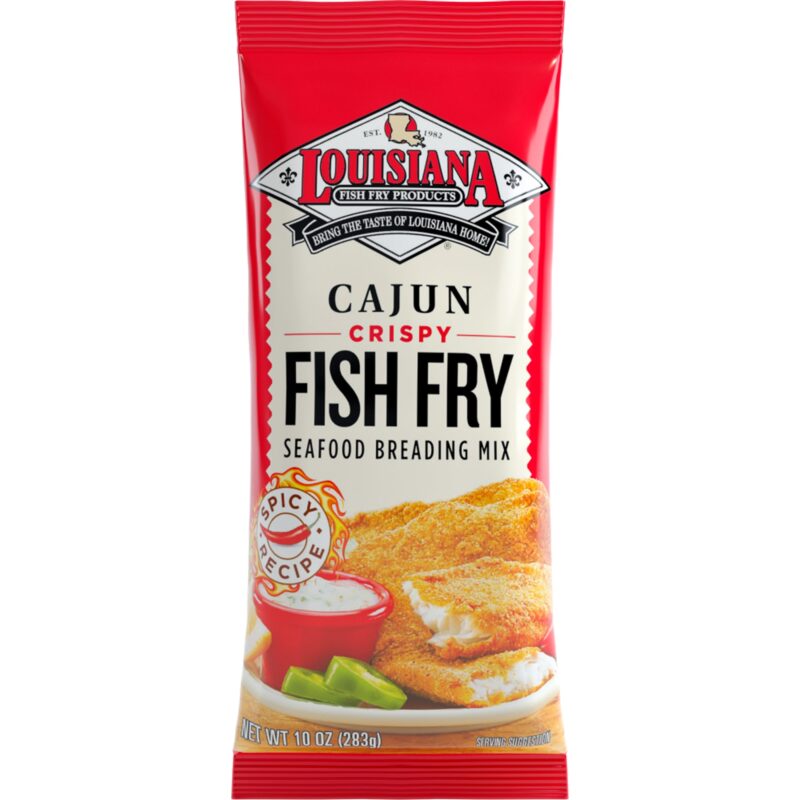 Louisiana Fish Fry Products Crispy Cajun Fish Fry, 10 oz - Image 3