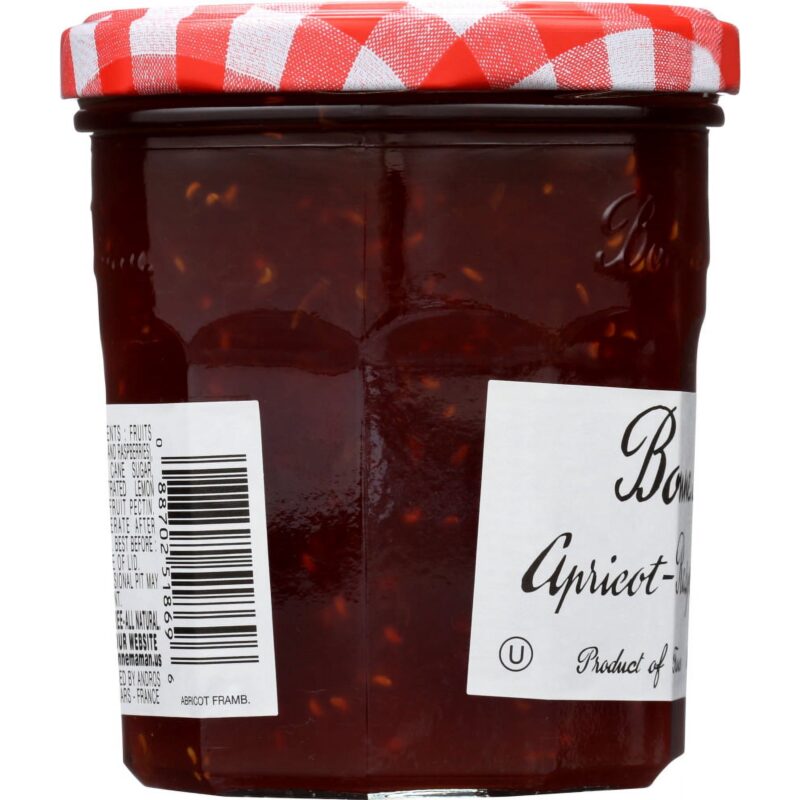 Bonne Maman Apricot and Raspberry Preserves, 13 Oz - Image 4