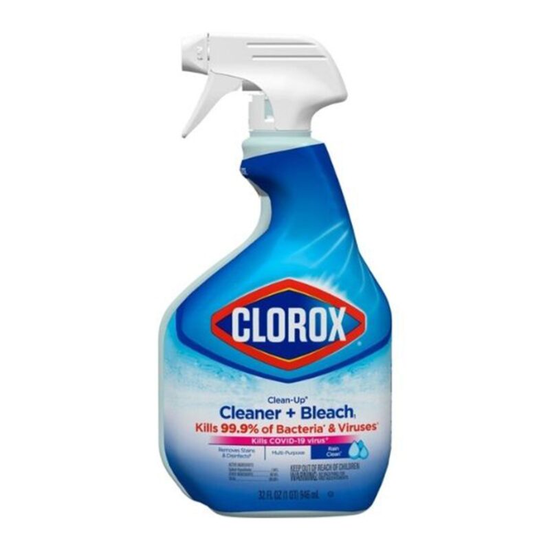 Clorox Cleaner + Bleach, Fresh Scent, Economy Size, 32 fl oz (1 qt) 946 ml - Image 2