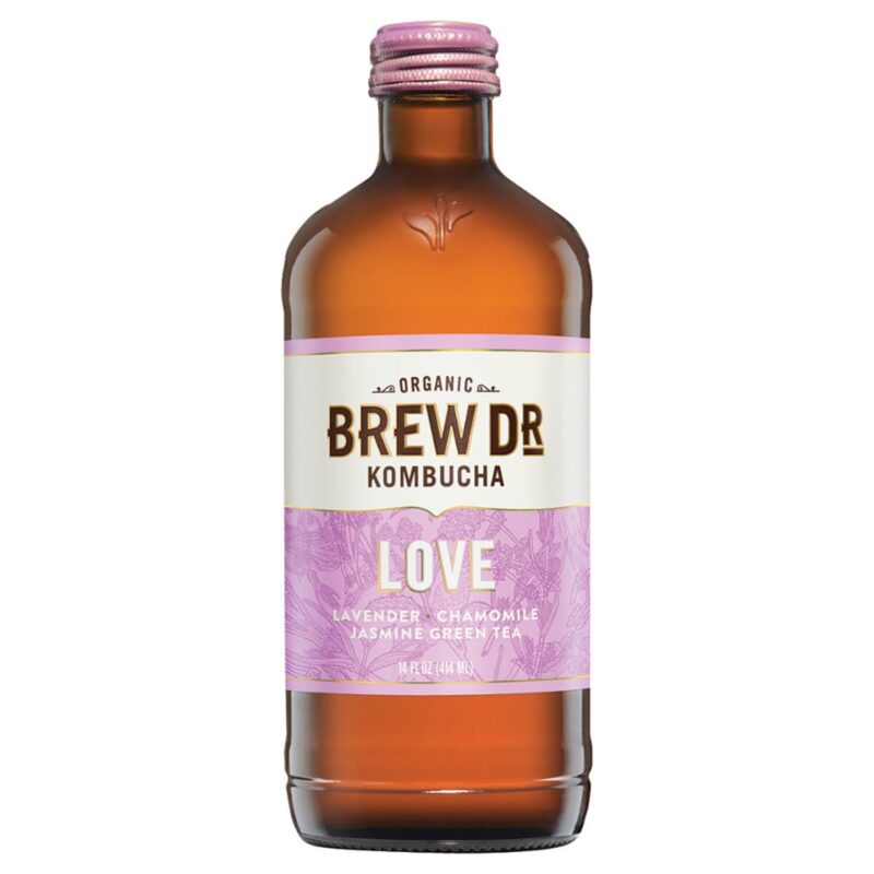 Brew Dr. Kombucha Love - 14 Oz - Image 4