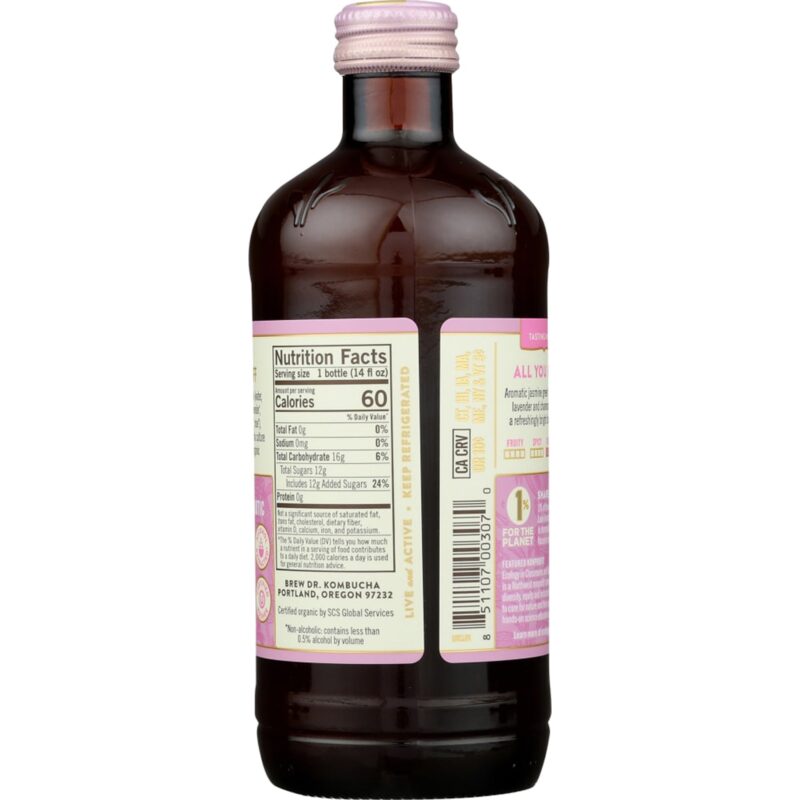 Brew Dr. Kombucha Love - 14 Oz - Image 2