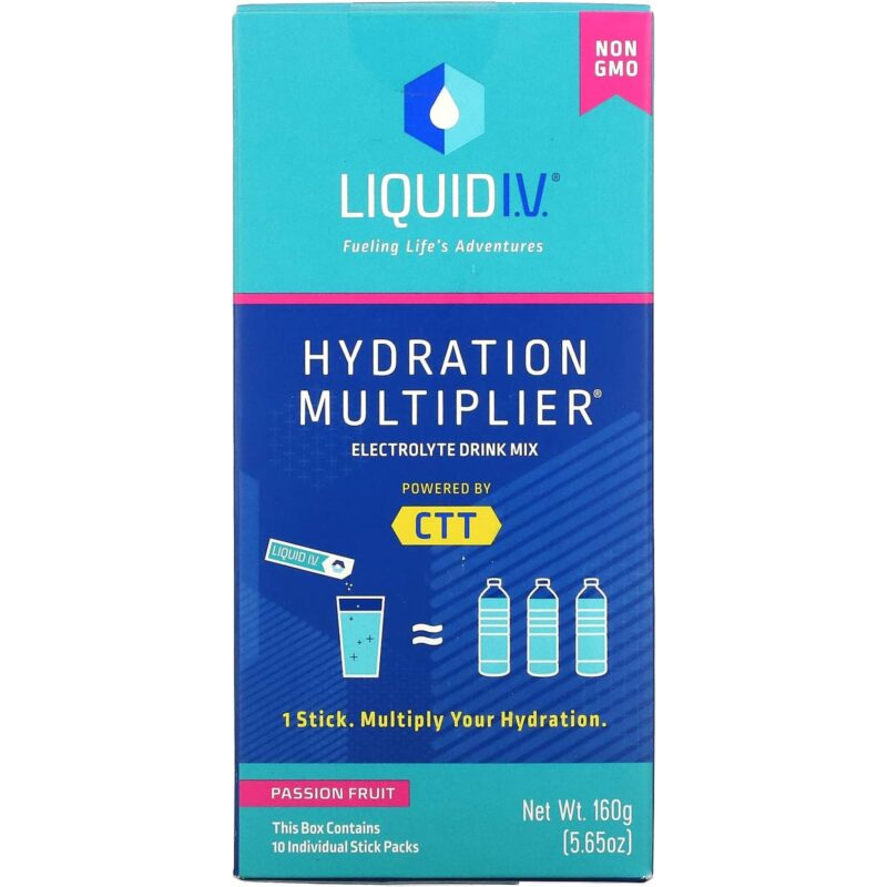 Liquid IV Passion Fruit Hydration Multiplier Drink - Image 5