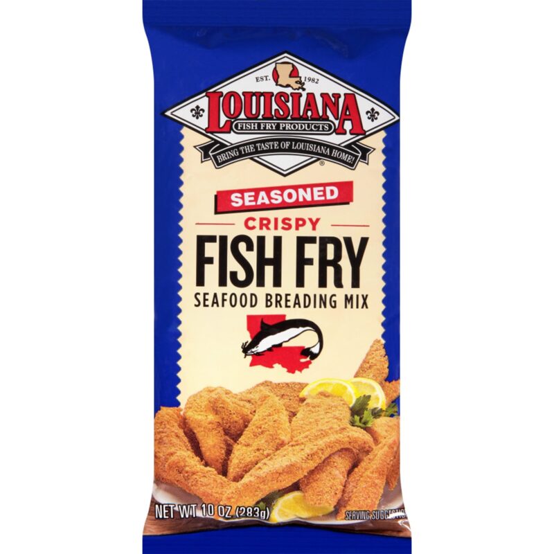 Louisiana Fish Fry Products Seasoned Crispy Fish Fry - Image 3